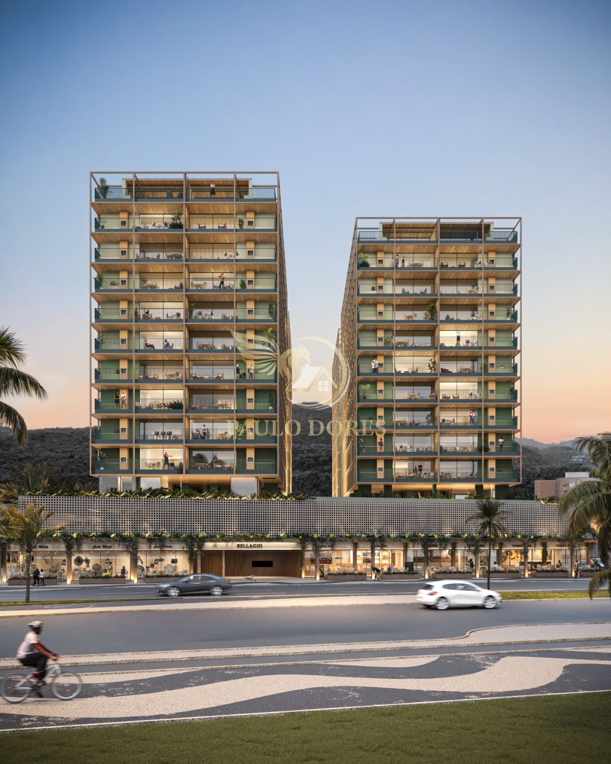 Apartamento à venda com 2 quartos, 69m² - Foto 24