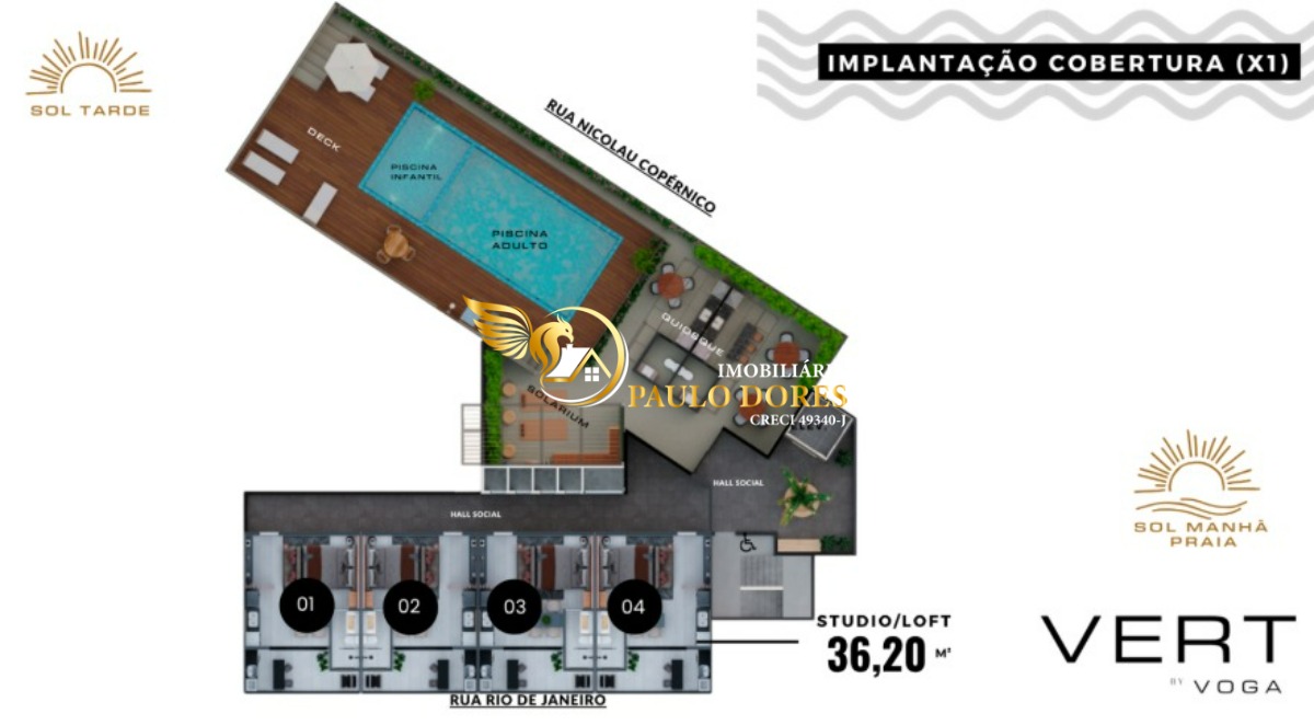 Apartamento, 1 quarto, 38 m² - Foto 6