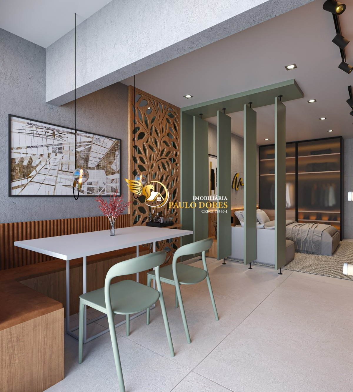 Apartamento, 1 quarto, 35 m² - Foto 2