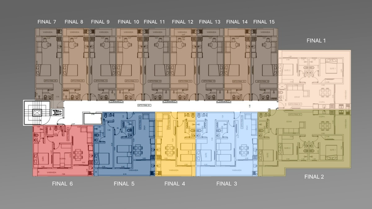 Apartamento, 1 quarto, 35 m² - Foto 29