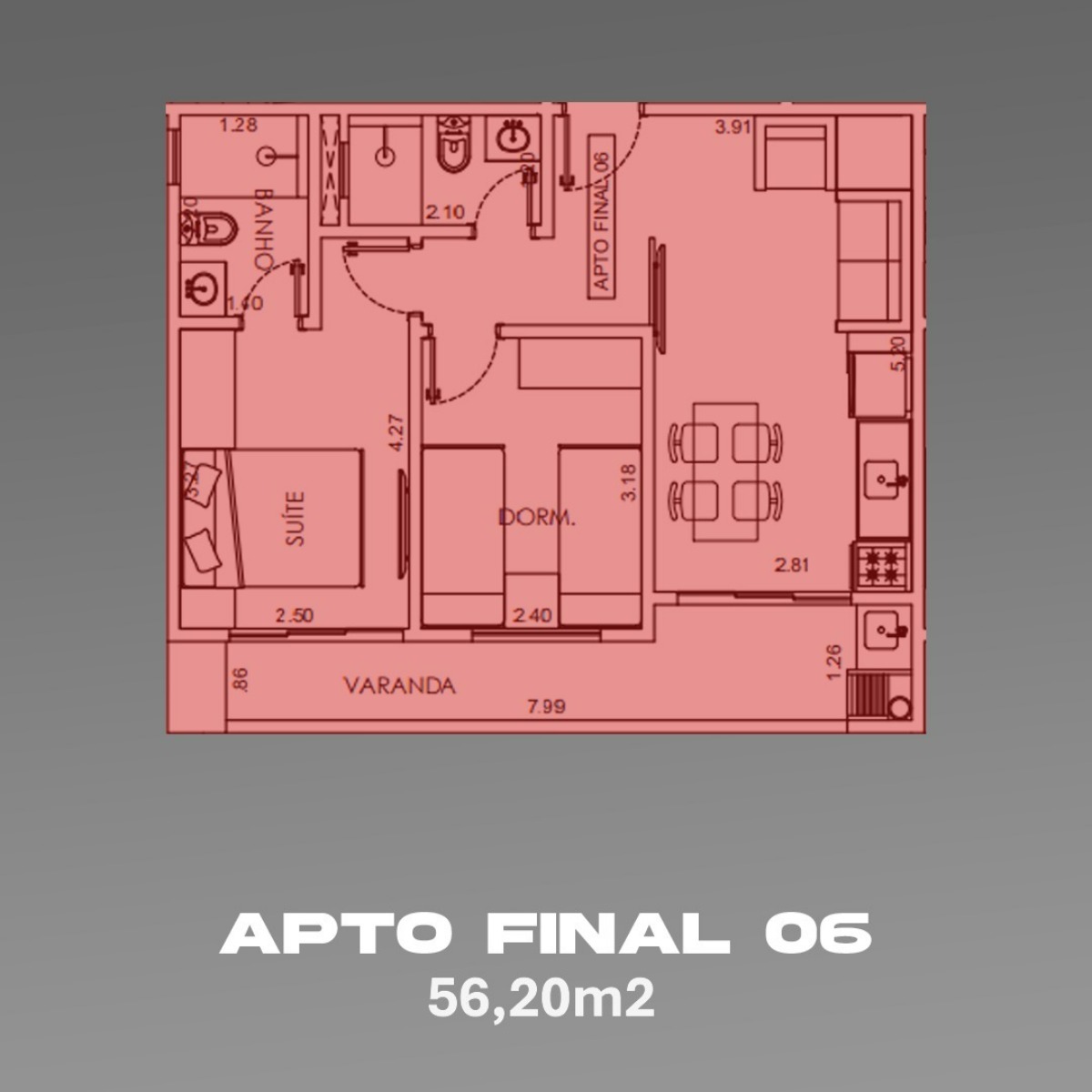 Apartamento, 1 quarto, 35 m² - Foto 32