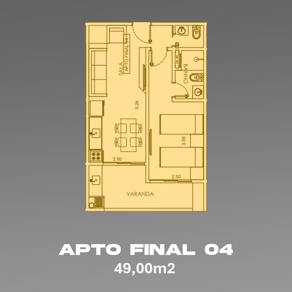 Apartamento, 1 quarto, 35 m² - Foto 30