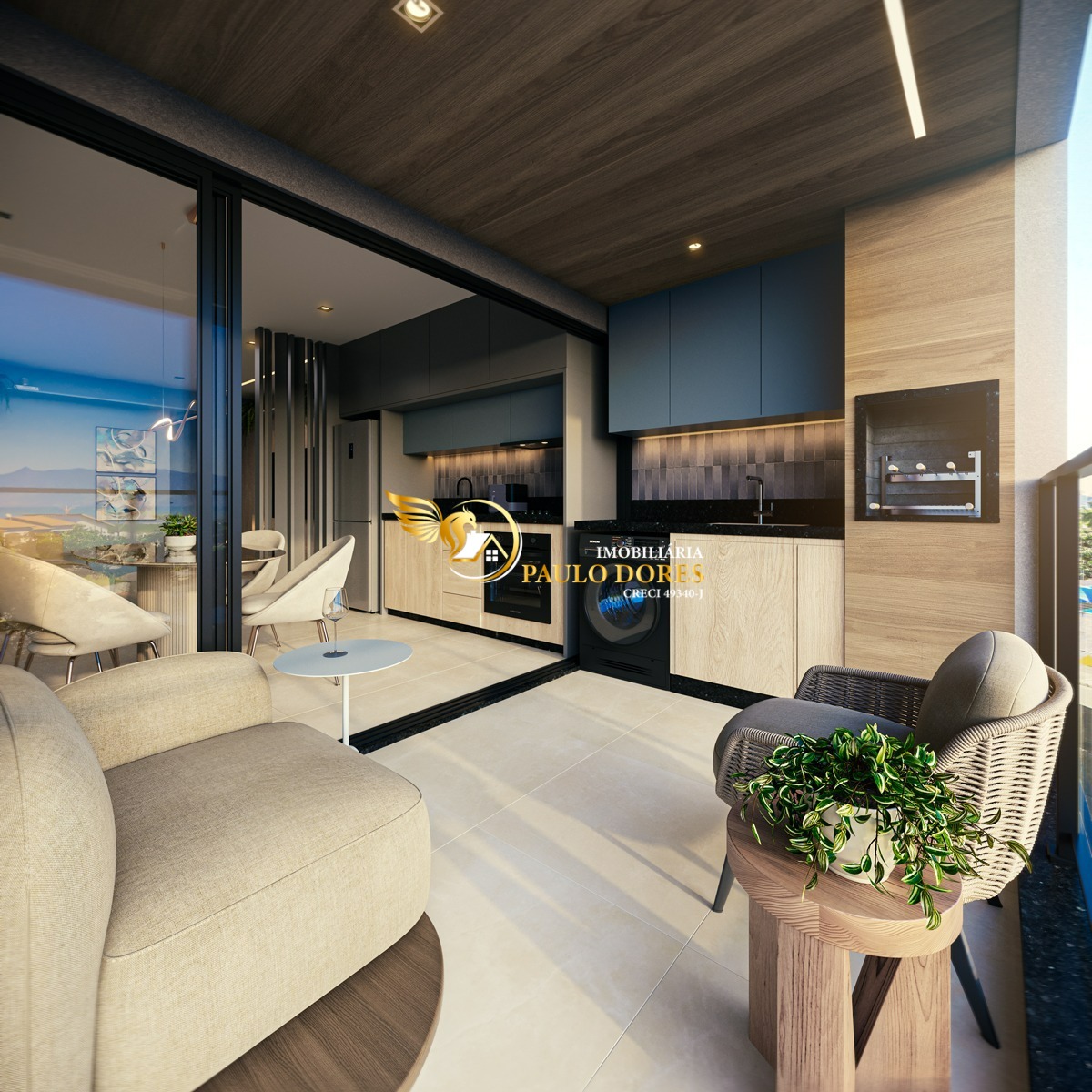 Apartamento, 1 quarto, 35 m² - Foto 4