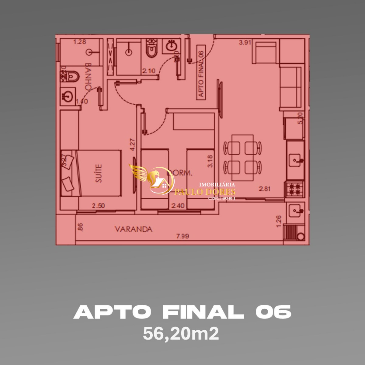 Apartamento, 1 quarto, 46 m² - Foto 23