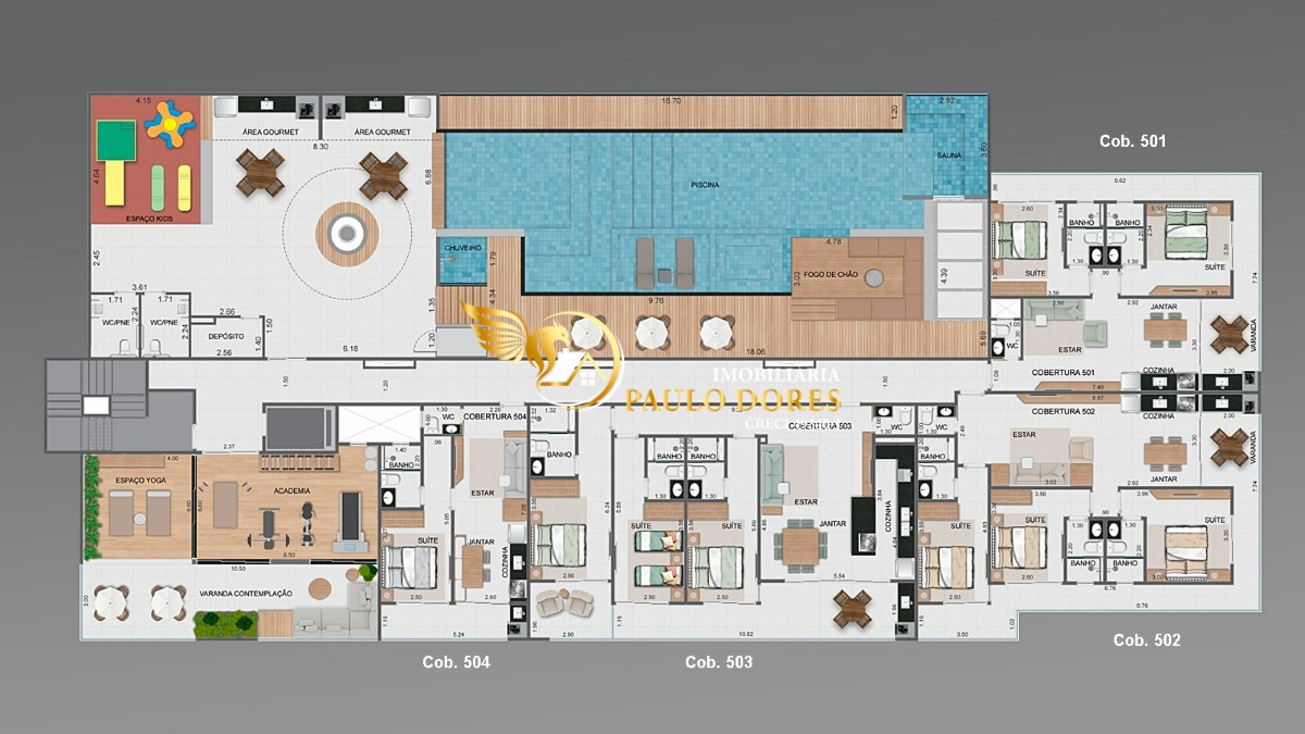 Apartamento, 1 quarto, 46 m² - Foto 19