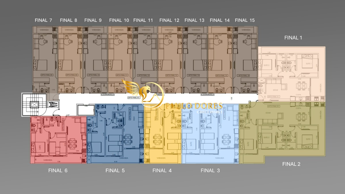 Apartamento, 1 quarto, 46 m² - Foto 20