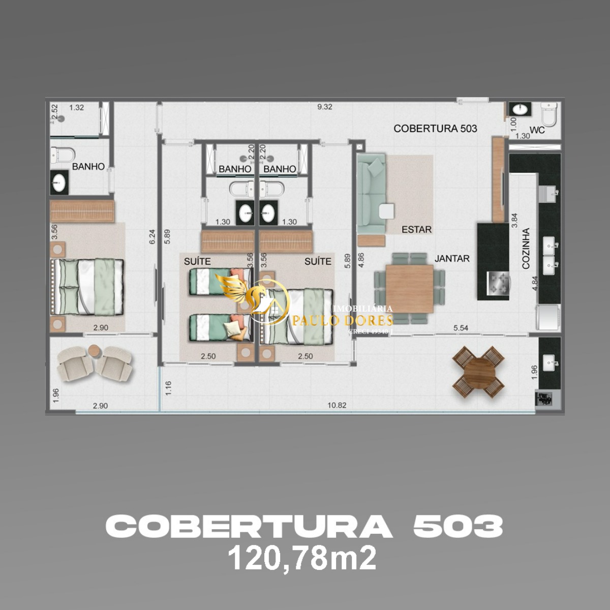 Apartamento, 2 quartos, 69 m² - Foto 18