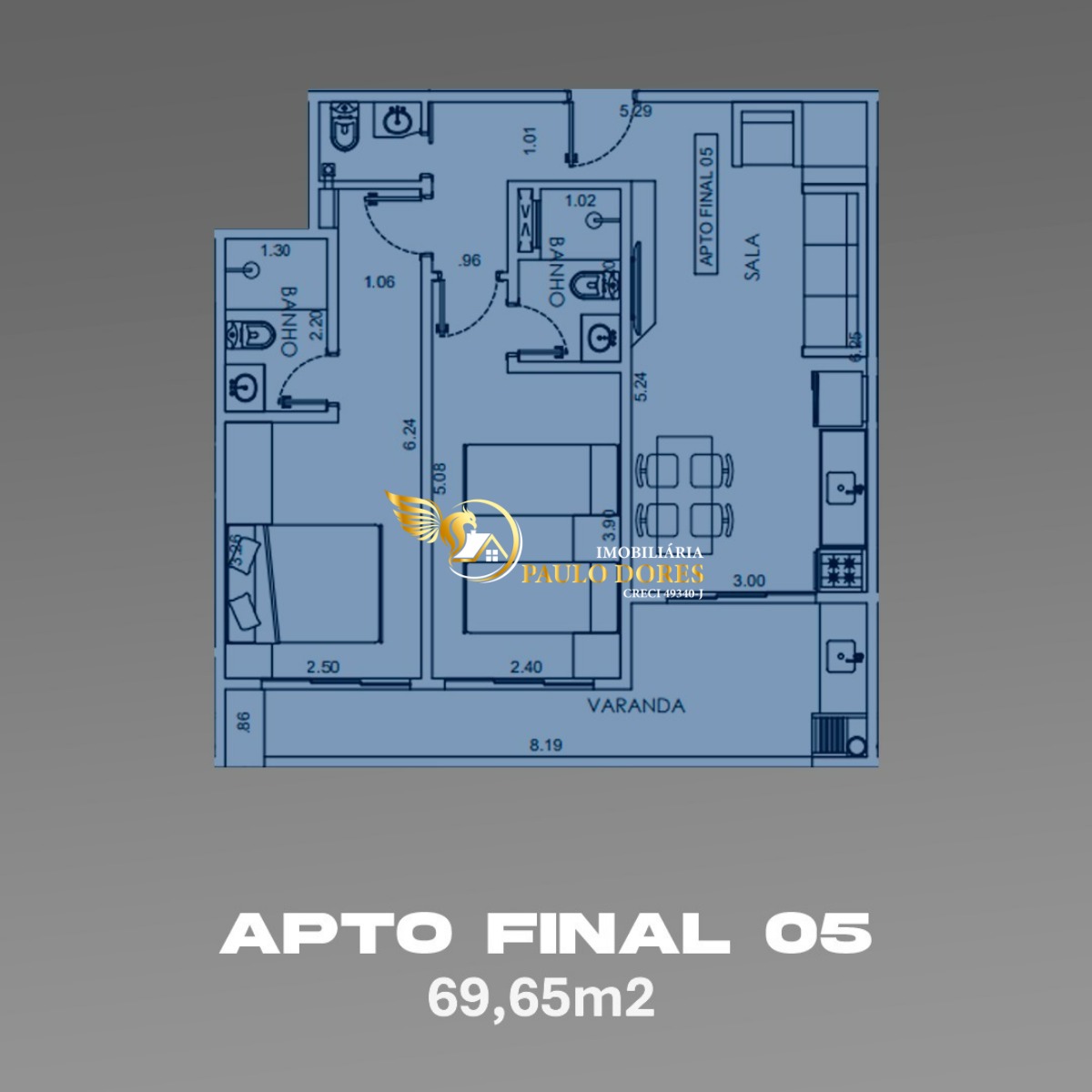 Apartamento, 2 quartos, 69 m² - Foto 22