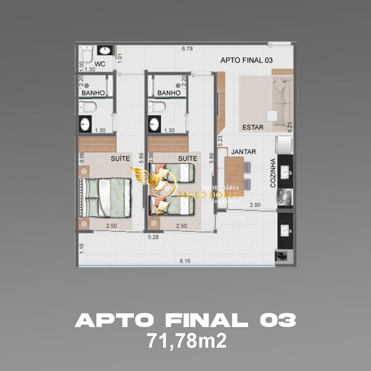 Apartamento, 2 quartos, 69 m² - Foto 15