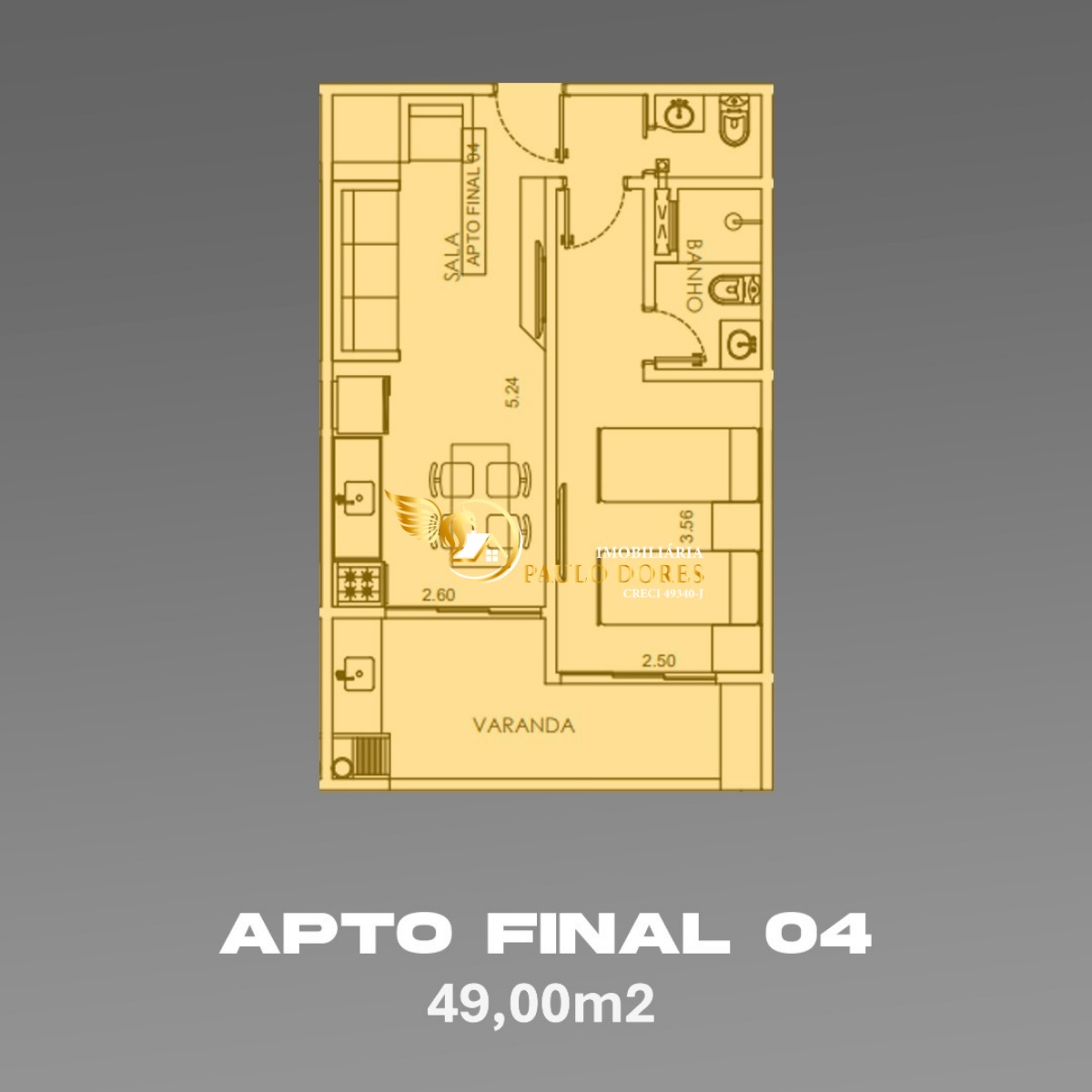 Apartamento, 2 quartos, 69 m² - Foto 21