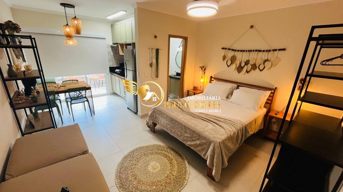 Apartamento, 1 quarto, 35 m² - Foto 1