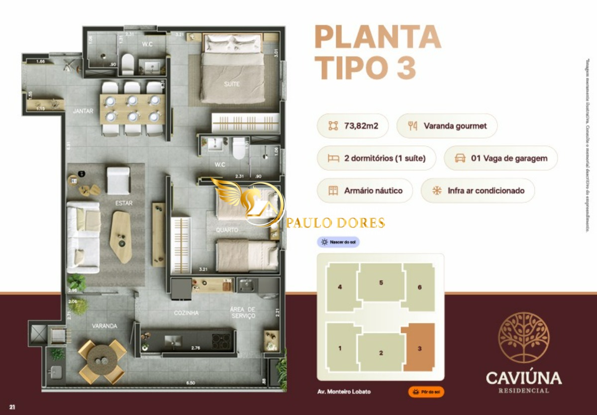 Apartamento, 2 quartos, 79 m² - Foto 16