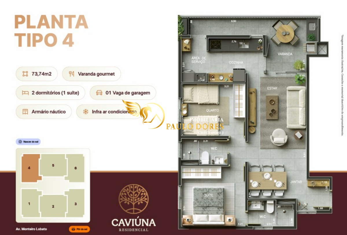 Apartamento, 2 quartos, 79 m² - Foto 18