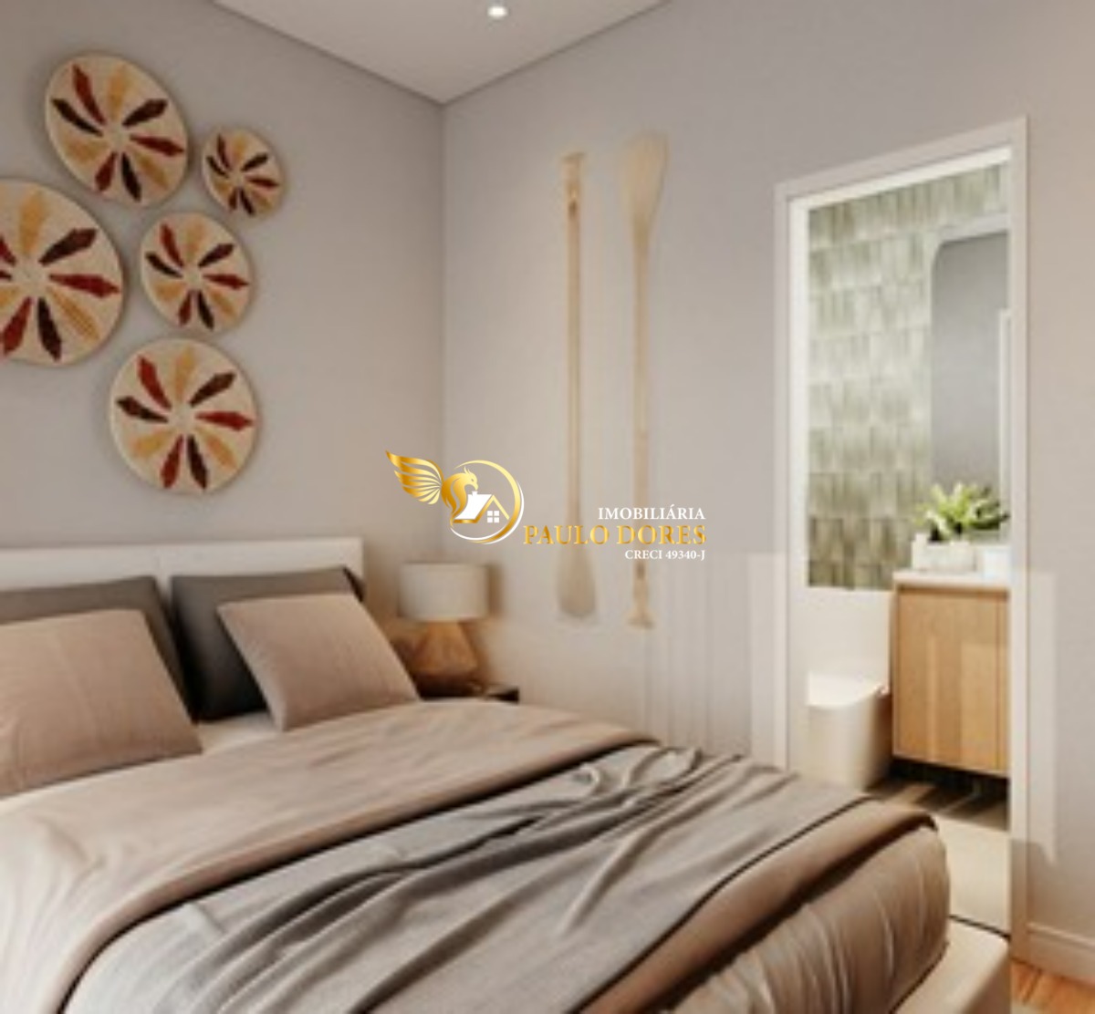 Apartamento, 1 quarto, 35 m² - Foto 2