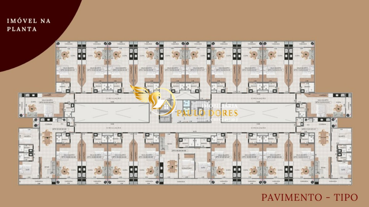 Apartamento, 1 quarto, 35 m² - Foto 20