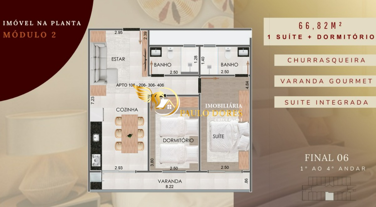 Apartamento, 1 quarto, 35 m² - Foto 18