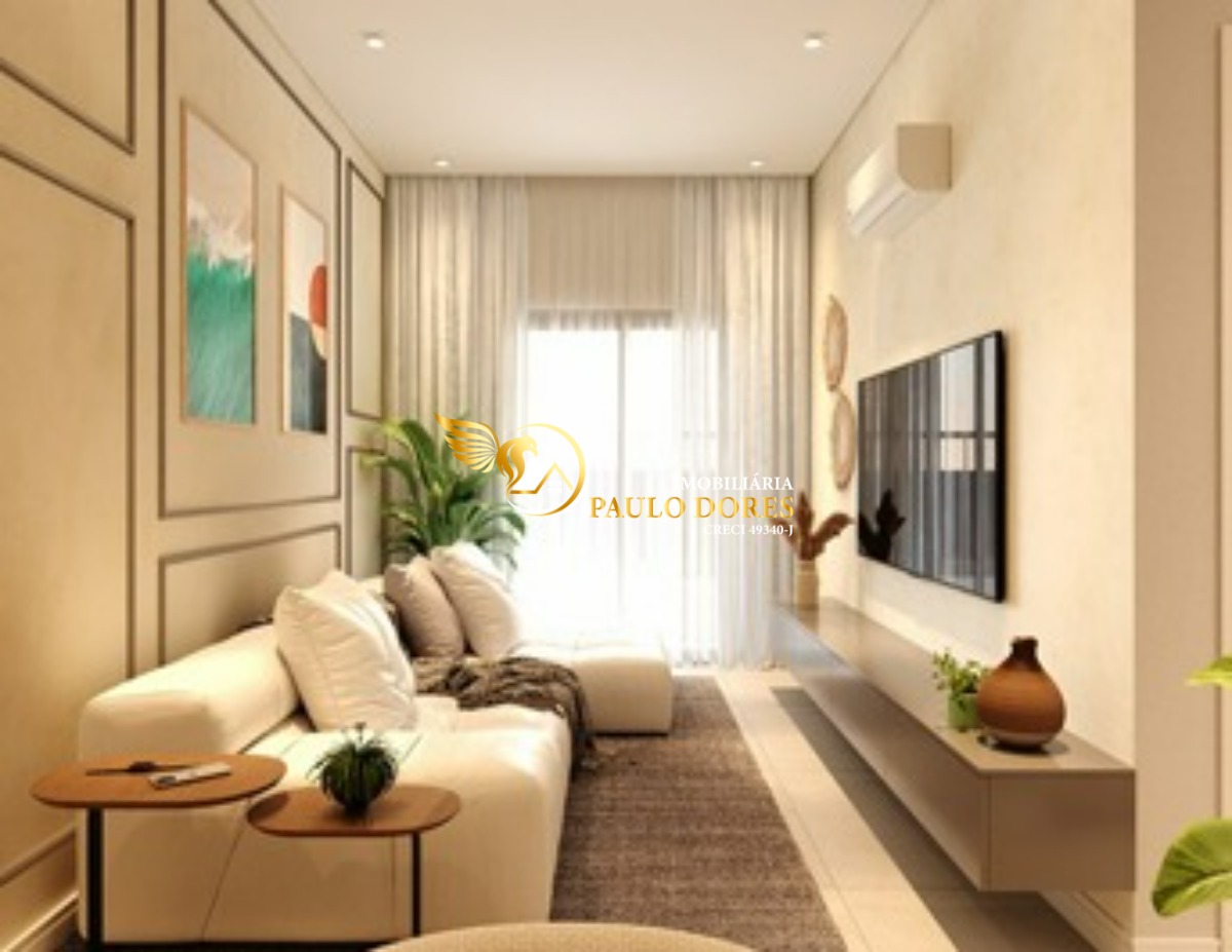 Apartamento, 1 quarto, 35 m² - Foto 3