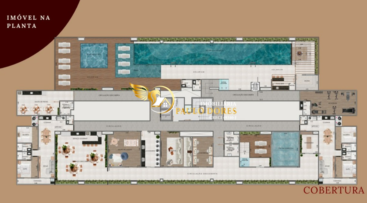 Apartamento, 1 quarto, 35 m² - Foto 21