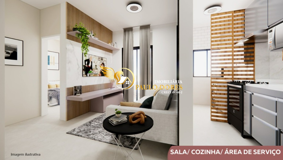 Apartamento, 1 quarto, 40 m² - Foto 1