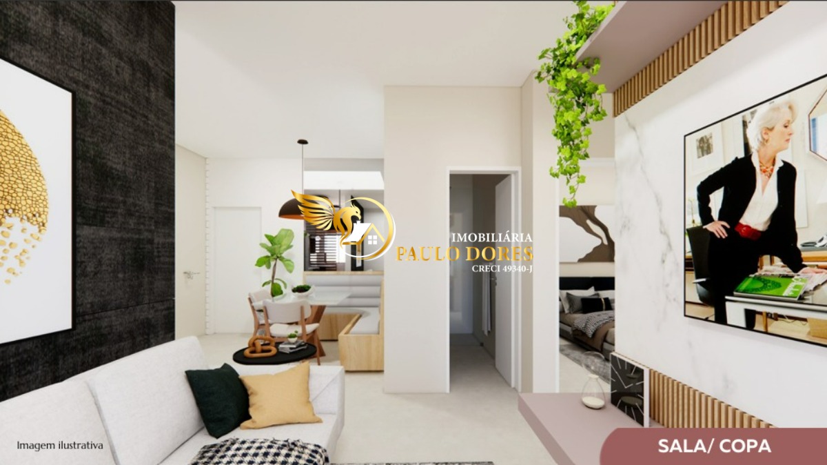 Apartamento, 1 quarto, 40 m² - Foto 5