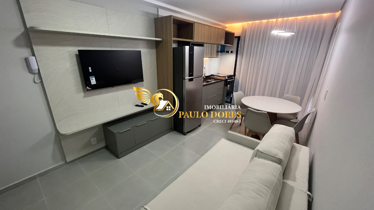 Apartamento, 1 quarto, 50 m² - Foto 1