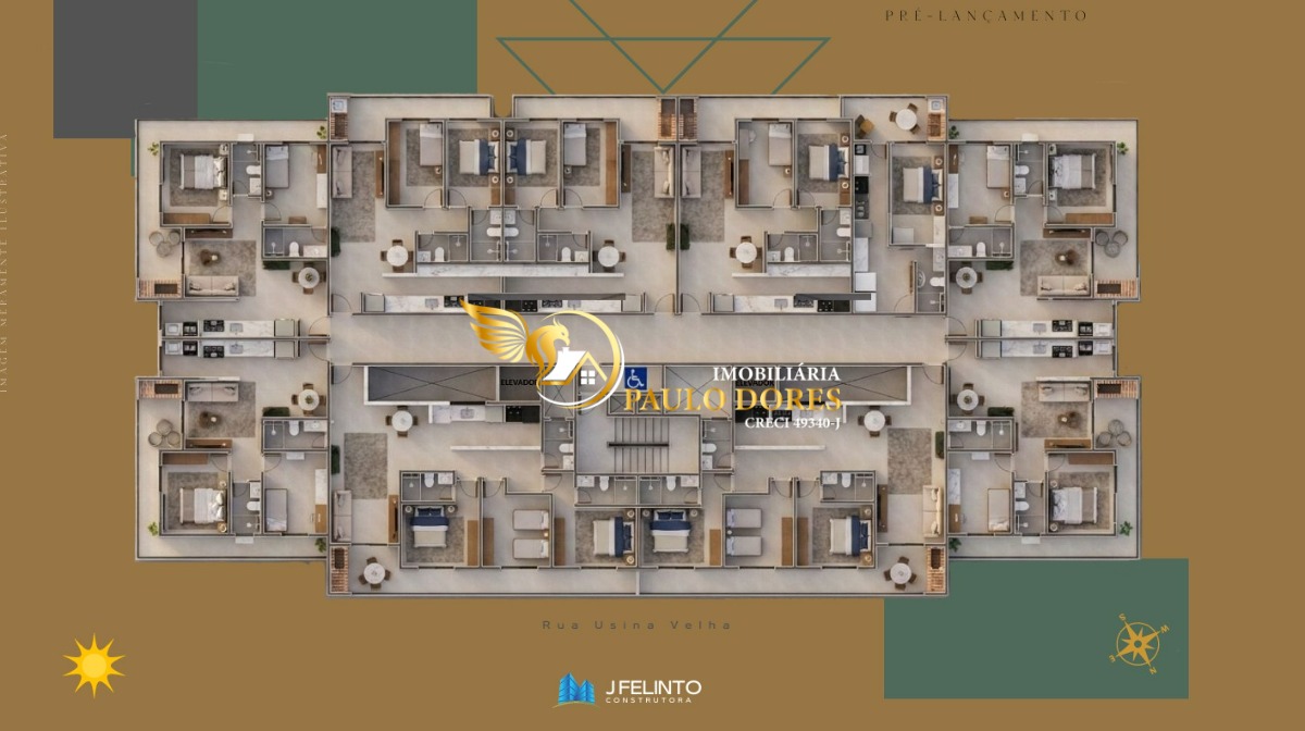 Apartamento, 2 quartos, 80 m² - Foto 3