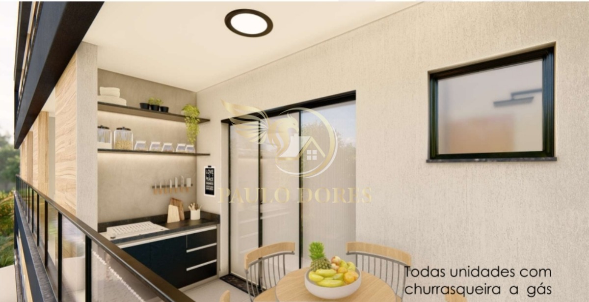 Apartamento à venda com 1 quarto, 38m² - Foto 3