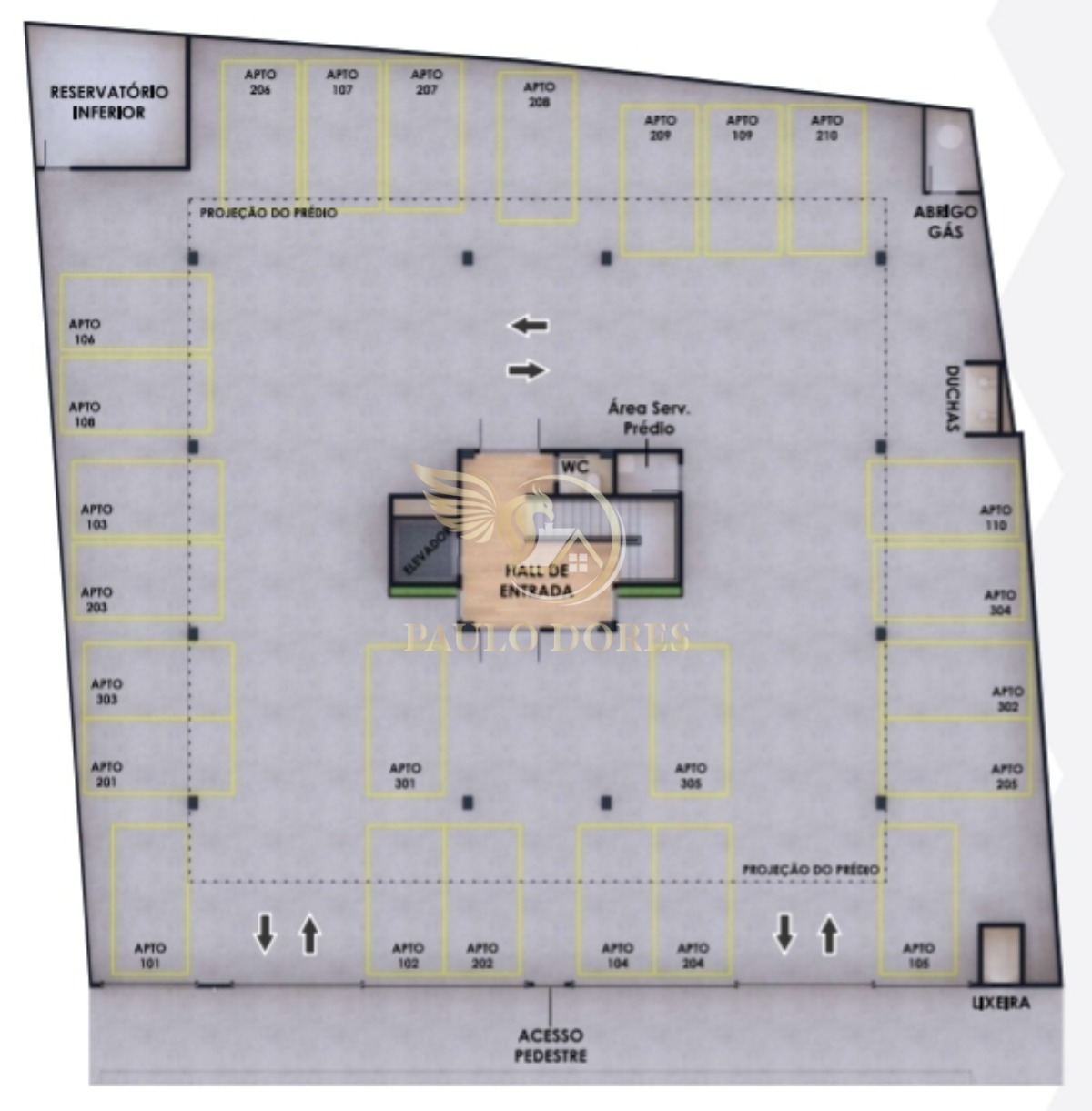 Apartamento à venda com 1 quarto, 38m² - Foto 12