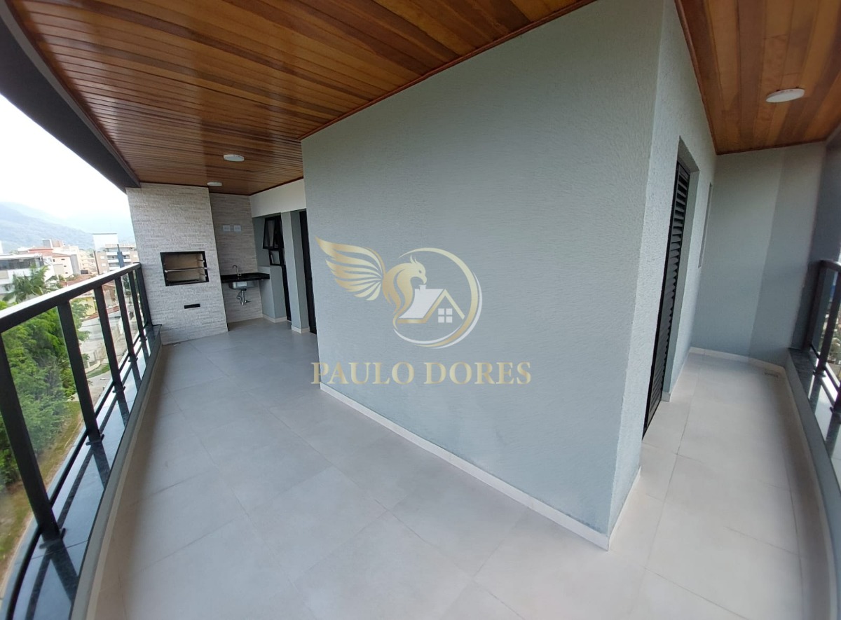 Cobertura com Planejados a Venda No Itaguá em Ubatuba-sp