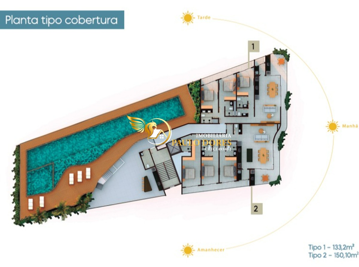 Apartamento, 3 quartos, 150 m² - Foto 10